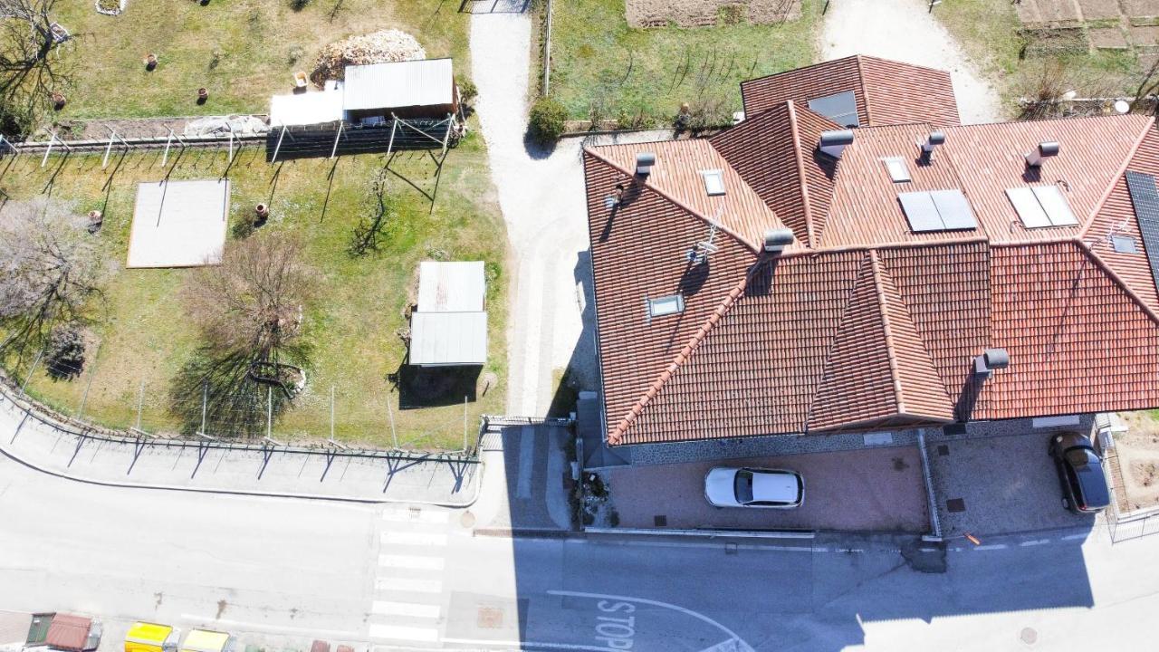 הוילה לביקו טרמה Casa Riccardo מראה חיצוני תמונה