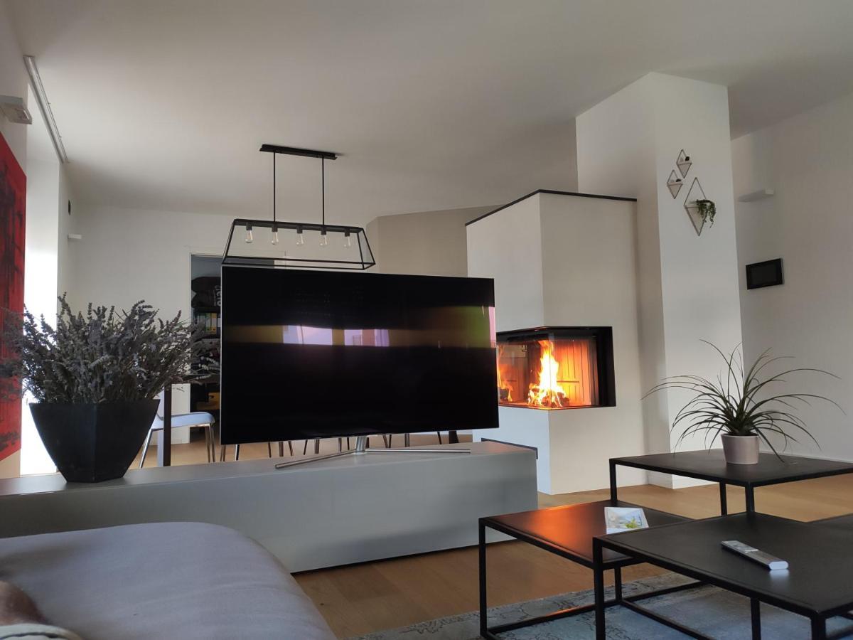 הוילה לביקו טרמה Casa Riccardo מראה חיצוני תמונה