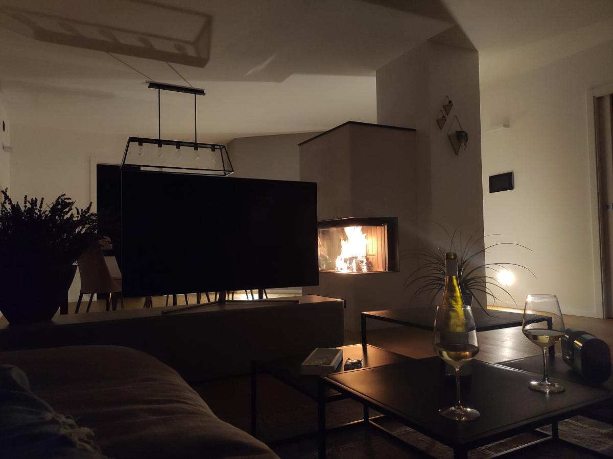 הוילה לביקו טרמה Casa Riccardo מראה חיצוני תמונה